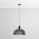 Polaris Pendant Light, Black, Large 18"