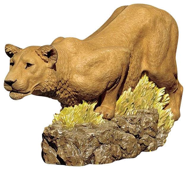 Lioness Statue