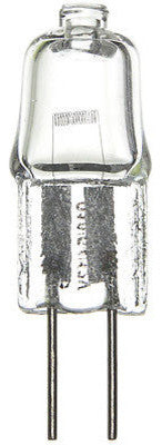Sunlite 5 Watt, Single Ended T2.5, G4 Bi Pin Base, Clear, 10 Pack