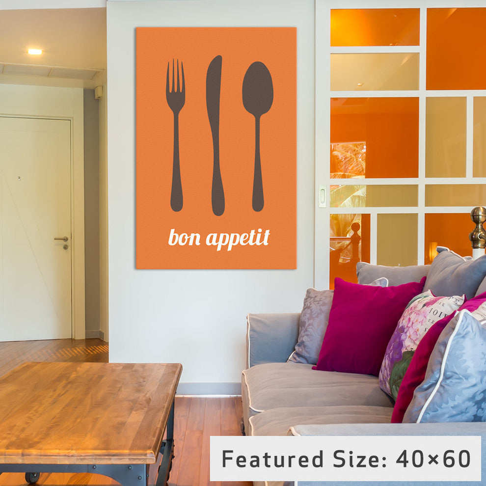 "Bon Appetit Gallery" by iCanvas, 18x12x1.5"