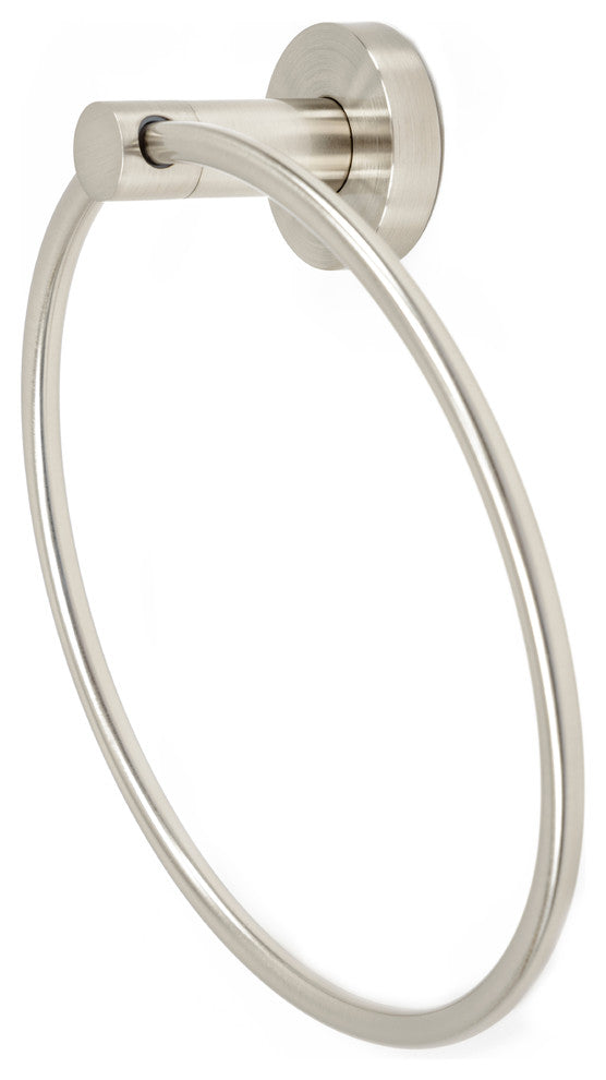 Italia Venezia Series Brushed Nickel 4 Piece Bathroom Accessory Set