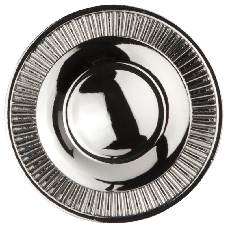 Sumner Street Home Hardware Minted Knob, Large, Polished Nickel