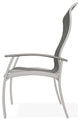 Belle Isle Sling Outdoor Dining Chair, Sicily/Beachwood