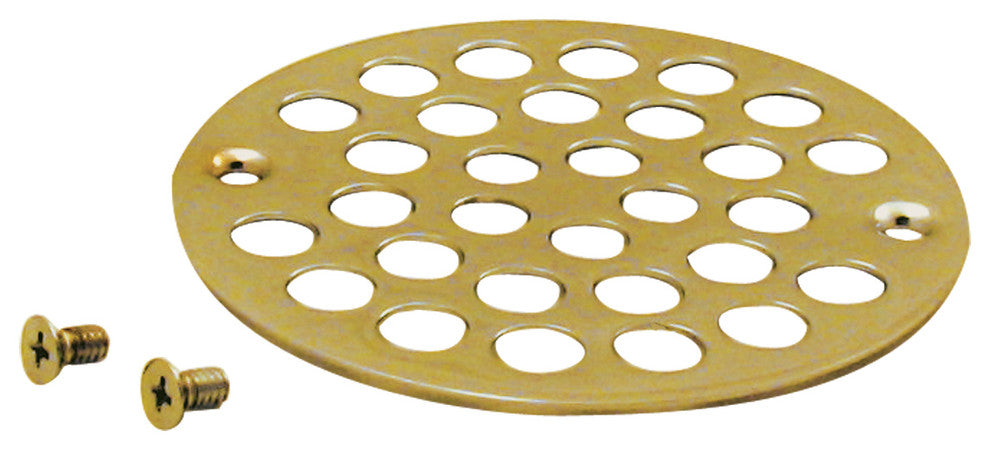 Two Post Style Large Kitchen Basket Strainers, Oil Rubbed Bronze, Polished Brass