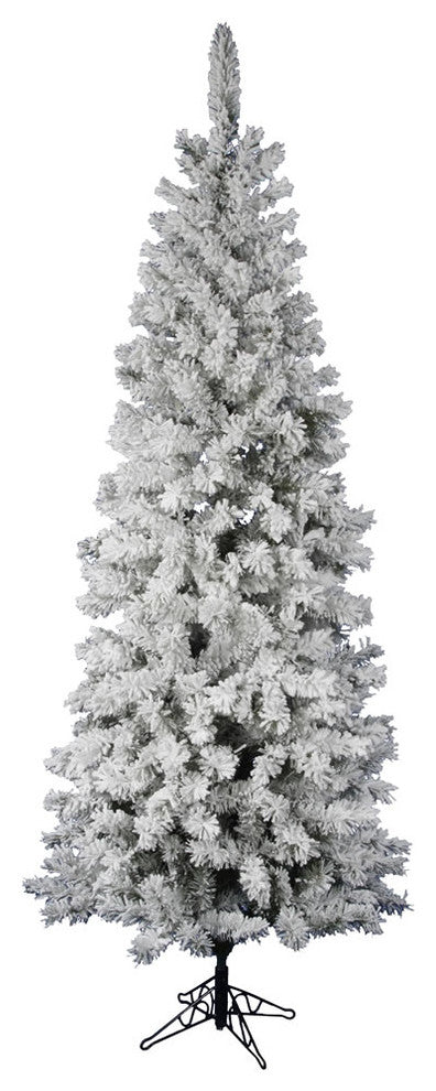 5.5' X 30" Flocked Pacific Tree 252T