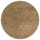 Gianna Contemporary Area Rug, Tan, 7'9" Round