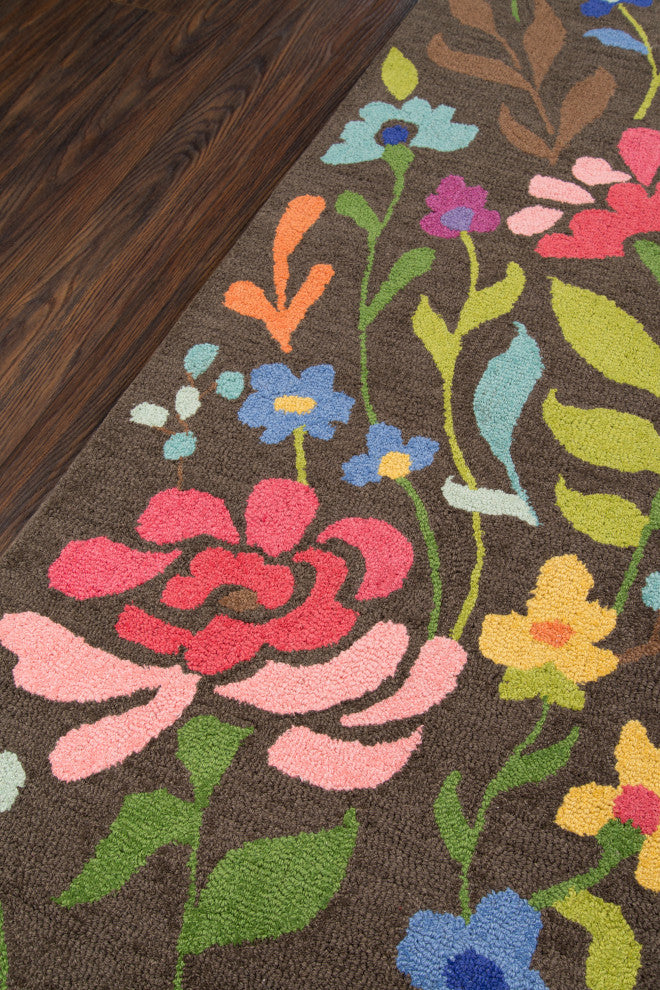 Newport Brown Rug, 8'x10'