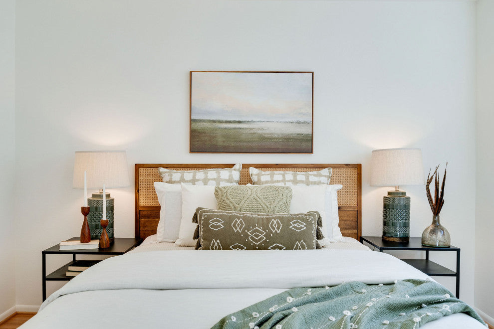 Caine Rattan Queen Headboard