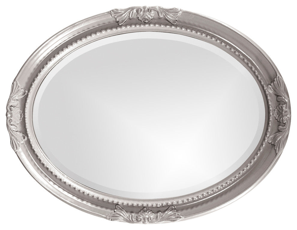 Queen Ann Mirror, Nickel