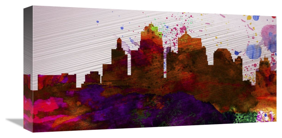 "Kansas City Skyline" Fine Art Print