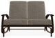 Belle Isle Cushion Deep Seating 2-Seat Glider, Cast/Kona