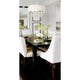 22" Crystal Cascade Drum Shade Chandelier