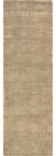 Arrel Speckled Wool-Blend Area Rug, Fawn 2' 6" x 10'