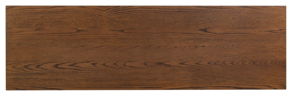 Safavieh Couture Tobiette 6 Drawer Wood Dresser, Medium Oak