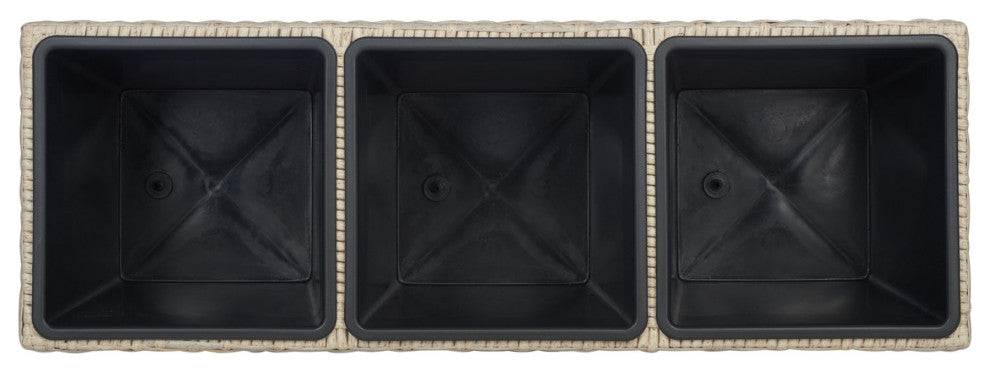 Safavieh Outdoor Rita Flower Rack Beige