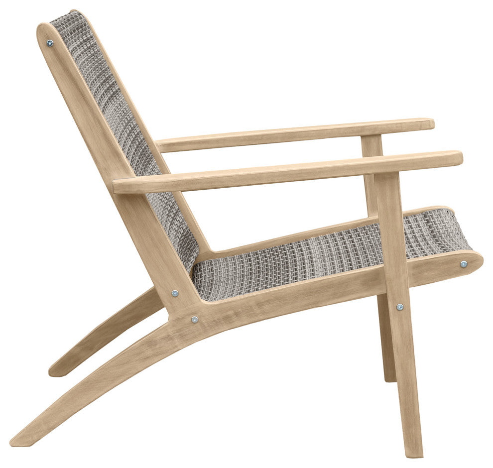 Imani 3 Piece Acacia Outdoor Patio Seating Set