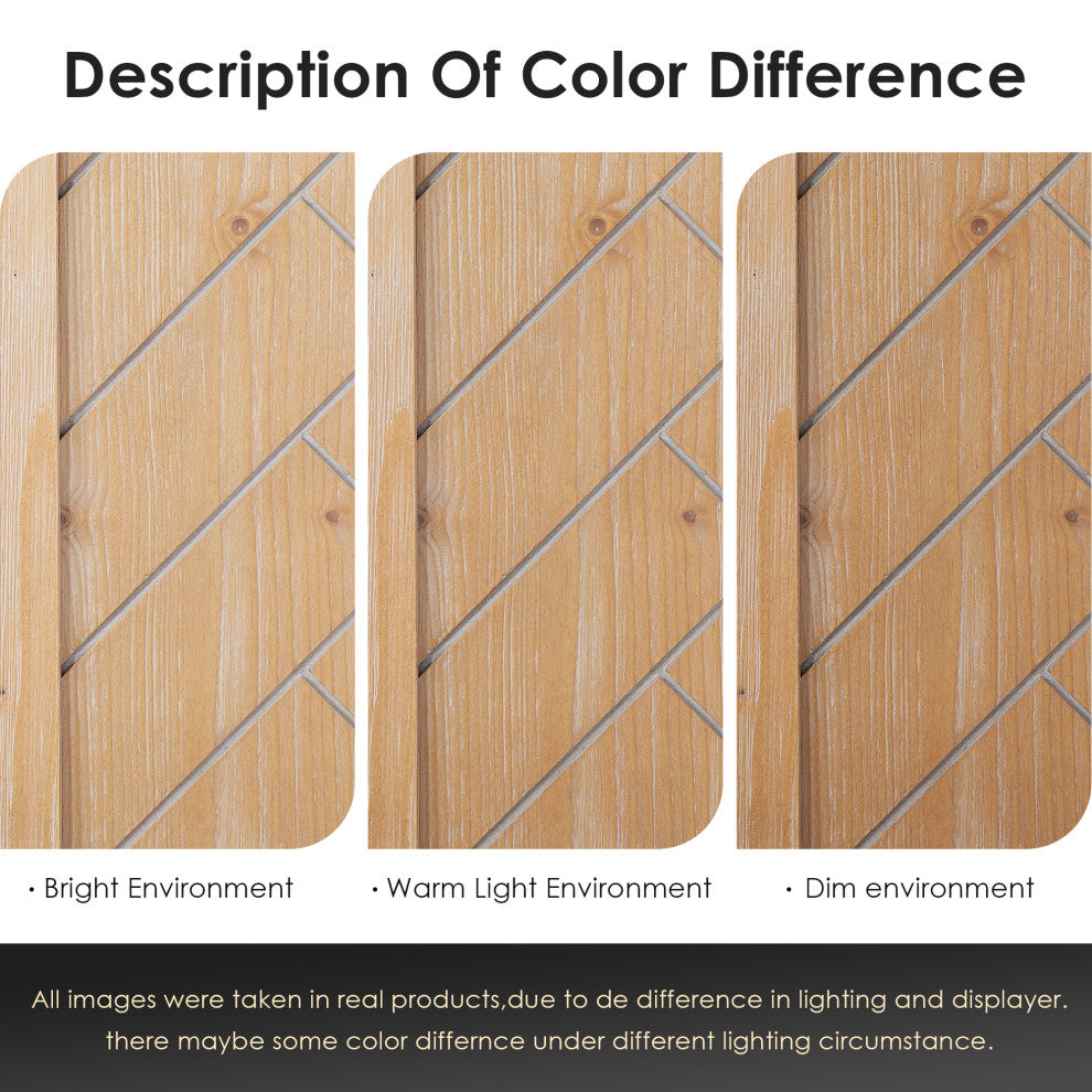 Anais Vanity Grain White Engineered Stone Countertop, Light Brown, 60", No Mirror