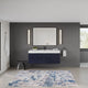 Boutique Bath Vanity, Blue, 60", Single Sink, Freestanding