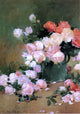 Emil Carlsen Roses Premium Canvas Print