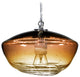 Galaxy Pendant, The Fizz Mini Collection, Amber