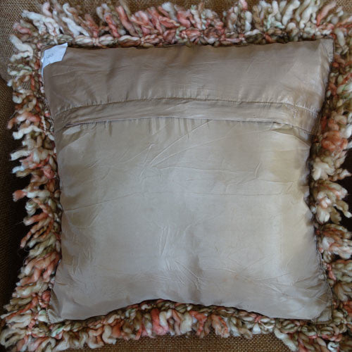 Wool and Silk Pillow Cover