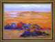 Arthur Wesley Dow From Bayberry Hill - 16" x 24" Framed Premium Canvas Print