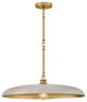 Hinkley Sadie Medium Dome Chandelier, Lacquered Brass