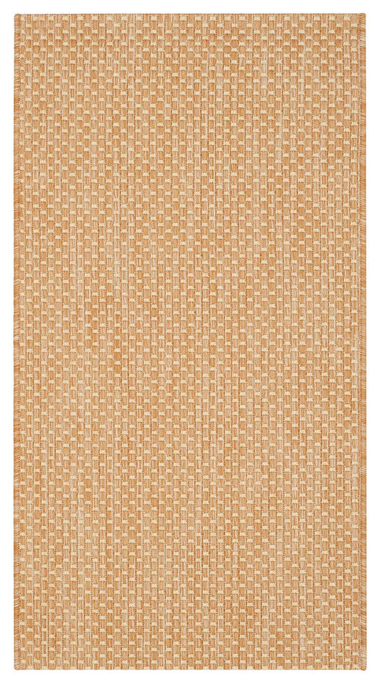 Safavieh Courtyard Cy8521-03012  Outdoor Rug, Natural/Cream, 2'0" X 3'7"