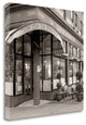 "Cafe De La Presse - 2" By Alan Blaustein, Giclee Print on Gallery Wrap Canvas