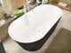 Venzi Tre, 32 x 67 Freestanding One Piece Soaker Tub By Atlantis