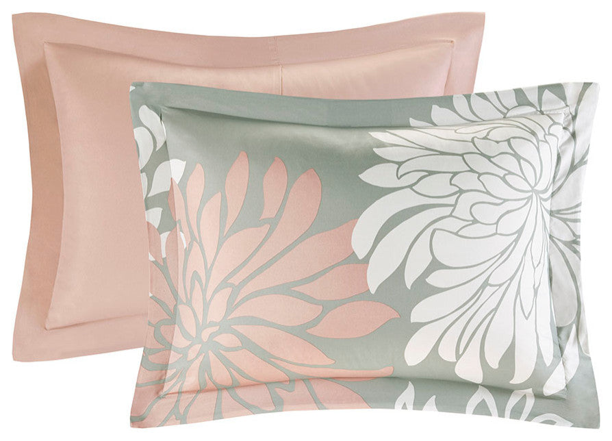 Madison Park Essentials Maible 9 Piece Comforter Set With Cotton Bed Sheets