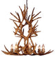 Reproduction Antler Mule Deer Cascade Chandelier Light, RS-10