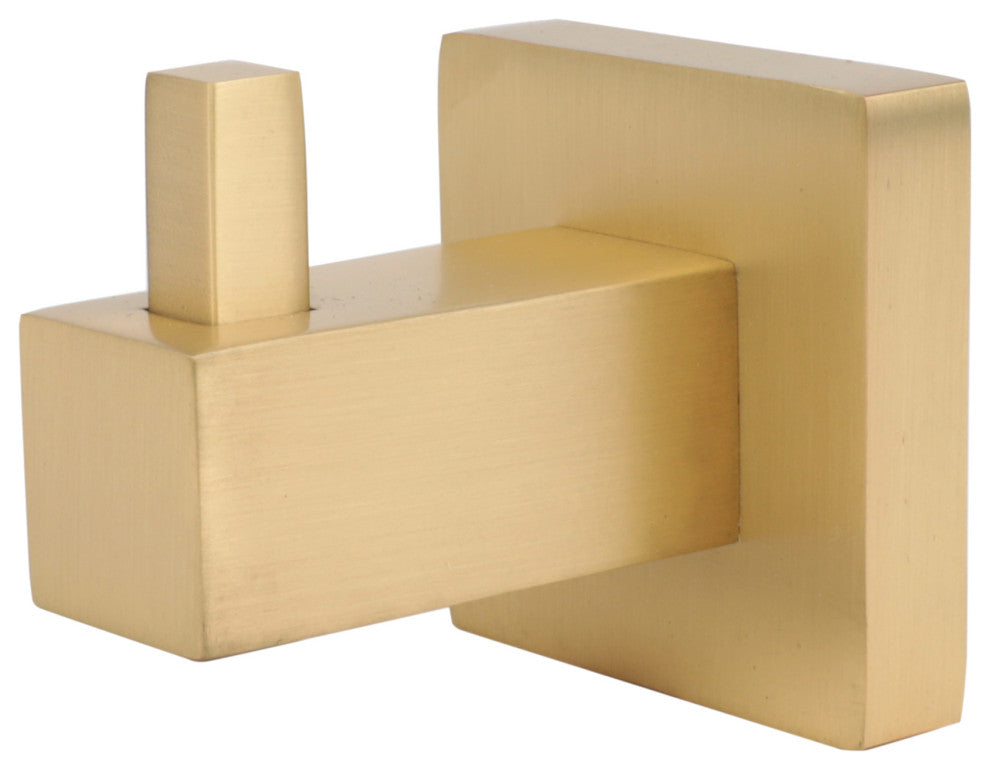 Vienna Series Gold Bathroom Robe Hook