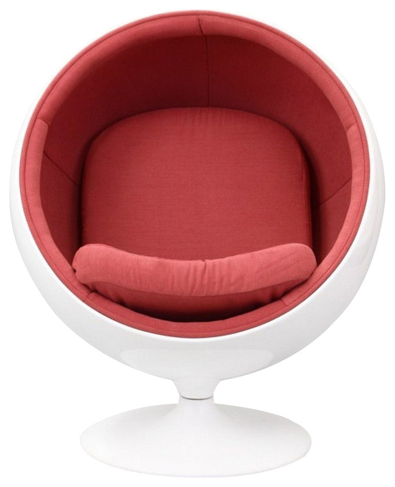 Modern Contemporary Living Room Kids Chair Pink