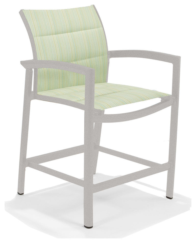 Whitlock Padded Sling Balcony Height Stool