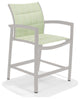 Whitlock Padded Sling Balcony Height Stool