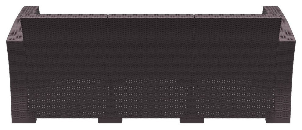 Compamia Monaco Patio Sofa, Brown