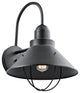 Outdoor Wall 1-Light, Black