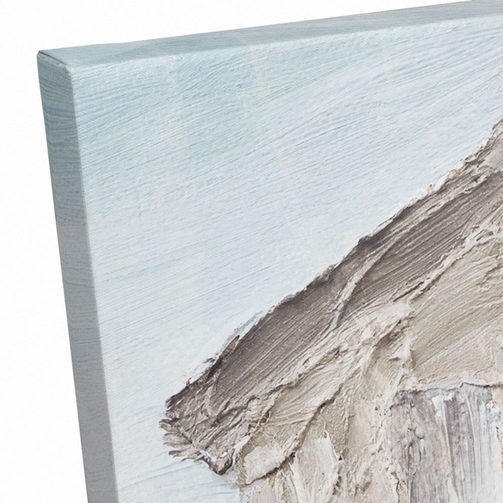 Painted Stairway 20x30 Canvas Wall Art
