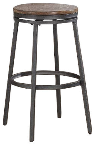 American Woodcrafters Stockton Backless Bar Stool