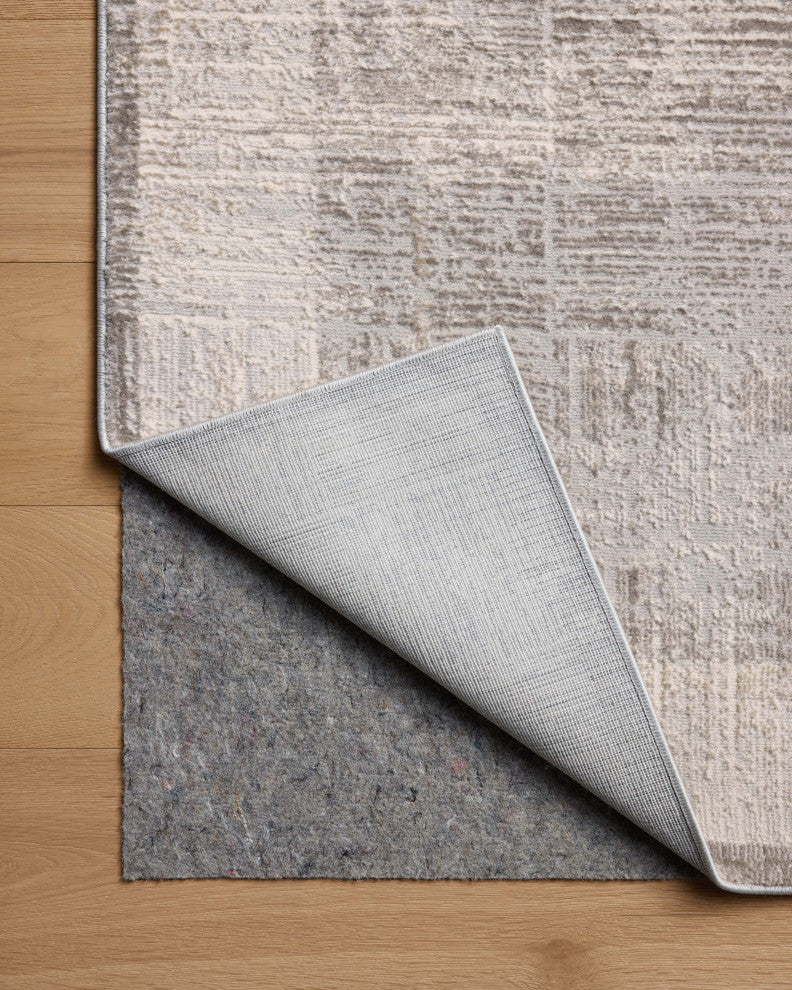 Loloi Hollis Smoke / Mist 5'-3" x 7'-6" Area Rug