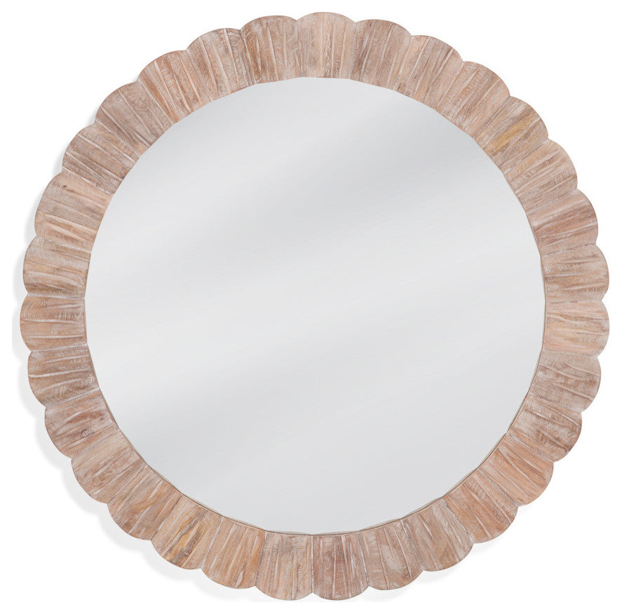 Jacque Wall Mirror - Brown