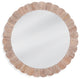 Jacque Wall Mirror - Brown