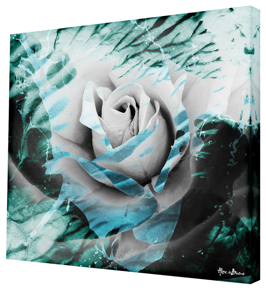 Painted Petals LXXIX Canvas Wall Art , 2-Piece Set