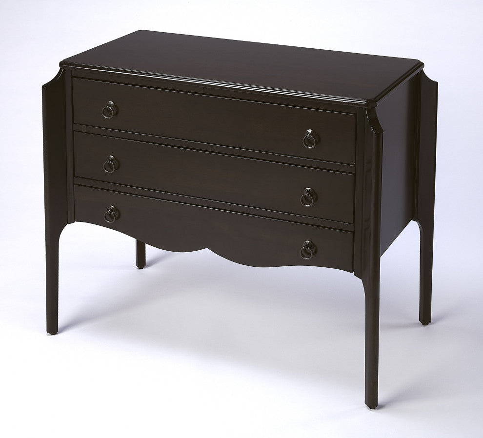 Butler Wilshire Chocolate 3-Drawer Chest