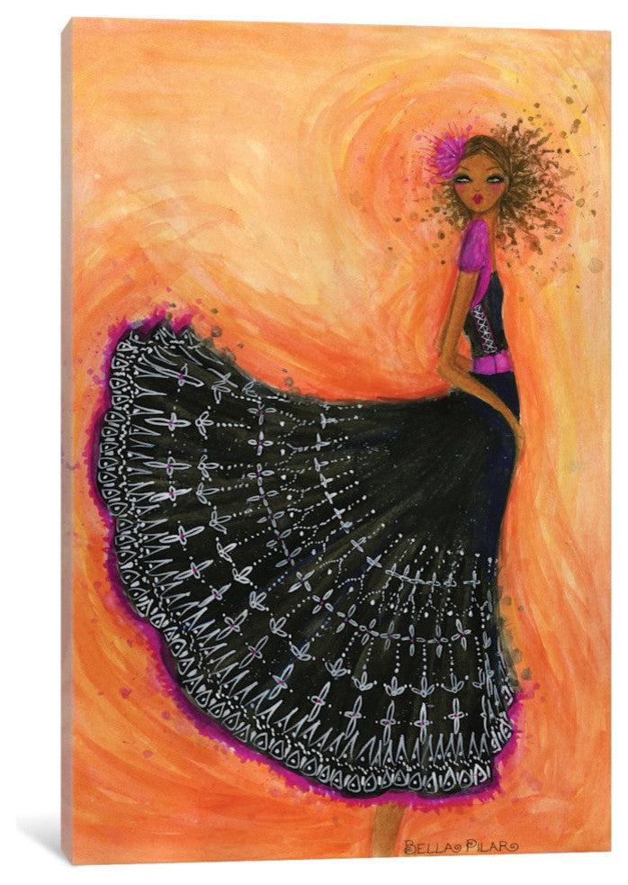 iCanvas In Style: Luxe Mex Gallery Wrapped Canvas Art Print by Bella Pilar