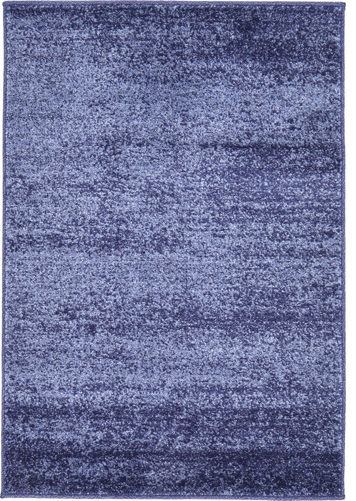 Unique Loom Navy Blue Del Mar Lucille 2' 2 x 3' 0 Area Rug