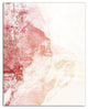 Blush Pink Watercolor 16x20 Canvas Wall Art
