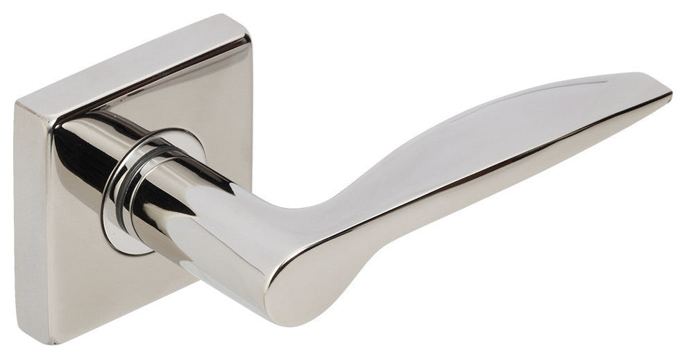Toronto Lever, Half Passage, RH, Polished Stainless Steel, 2-3/4" Backset