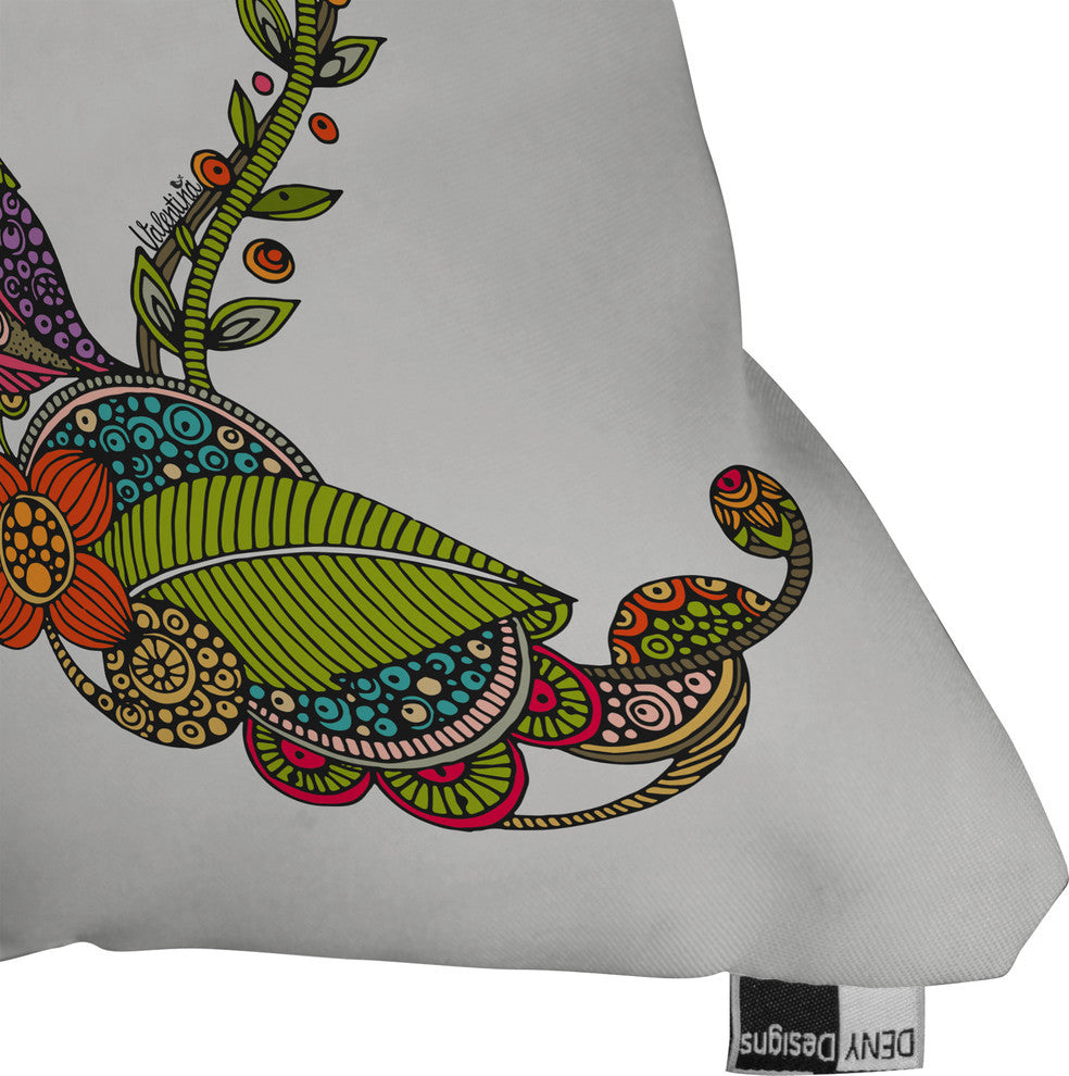 Valentina Ramos Ampersand Outdoor Throw Pillow
